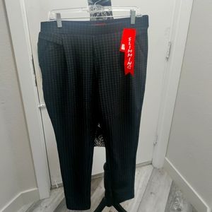 Maze Black Ponte Pants